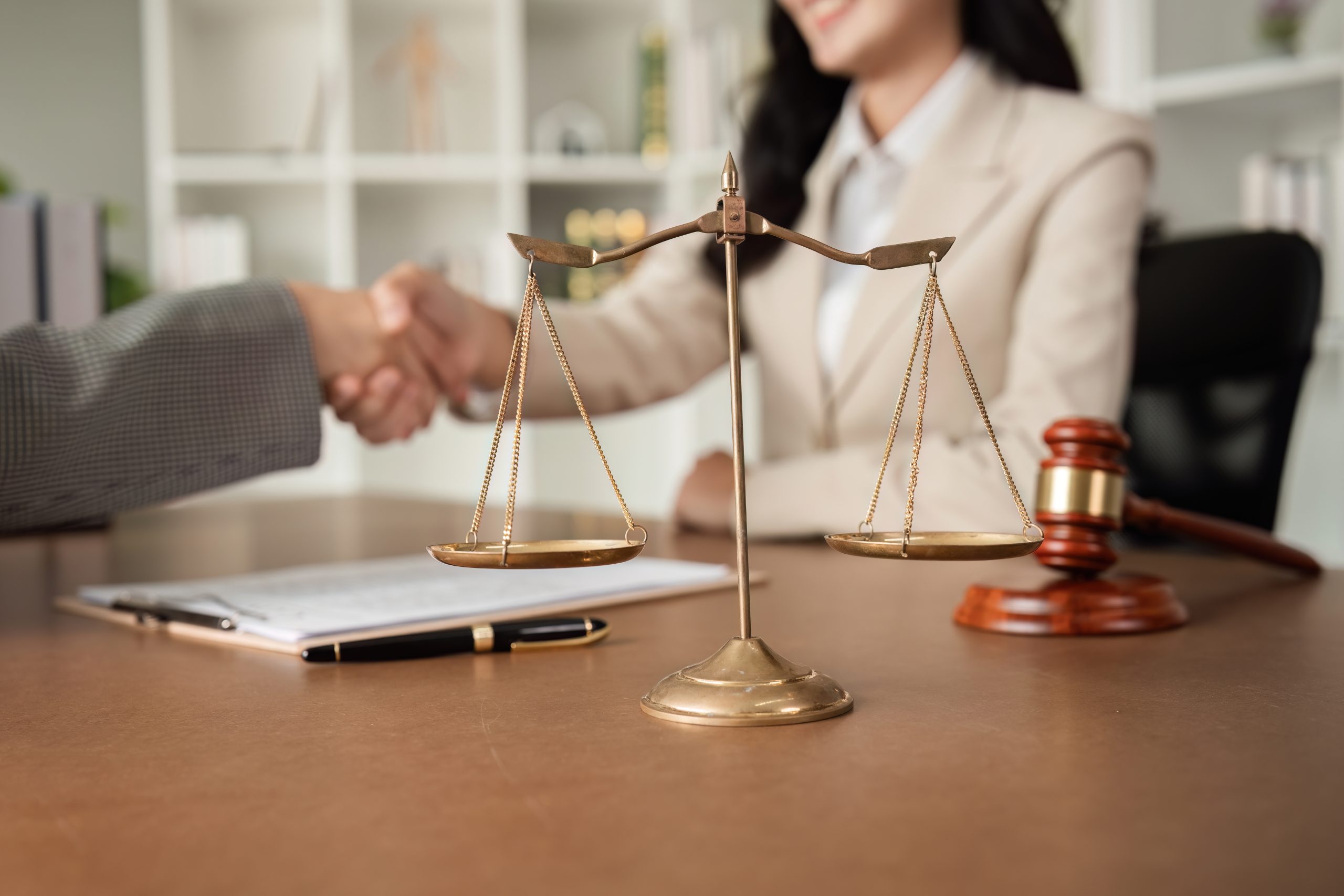 Une Avocate Combattive à Vos Côtés
